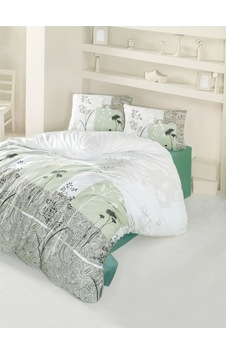 Komfort Home Tek Kişilik Ranforce Nevresim Takımı (Erva Bej) Komfort Home Tek Kişilik Ranforce Nevresim Takımı (Erva Bej)