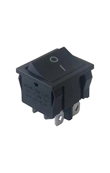 Hubrendy Sh Ic-129 Orta Boy Işıksız On-off 6p Anahtar Hubrendy Sh Ic-129 Orta Boy Işıksız On-off 6p Anahtar