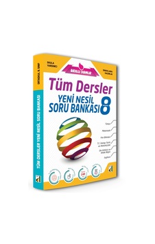 Damlayayınevi-Akıllı Damla Tüm Dersler Yeni Nesil Soru Bankası-8. Sınıf Damlayayınevi-Akıllı Damla Tüm Dersler Yeni Nesil Soru Bankası-8. Sınıf