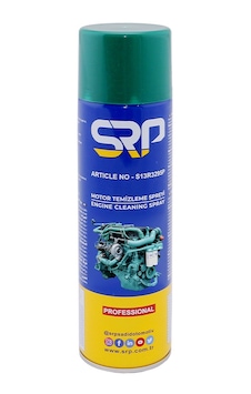 Srp Motor Temizleme Spreyi