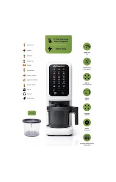 Pirantech Dm-26 700w Dondurma Makinesi Jelato, Sorbe, Milkshake Yapma Makinesi Pirantech Dm-26 700w Dondurma Makinesi Jelato, Sorbe, Milkshake Yapma Makinesi