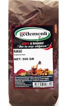 Mahmut Gedemenli Kakao 500 G Mahmut Gedemenli Kakao 500 G