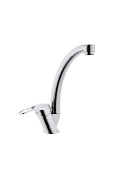 Uzay Su Armatürleri Uz 100-03 Uzay Mix Lavabo Bataryası Krom