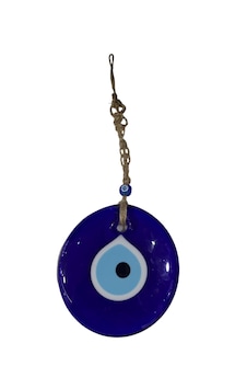 Nazarlık Cam El Yapımı Mavi Nazar Boncuk Duvar Tipi Asmalık Dekoratif Biblo 30x12 Cm 1 Adet 1 Adet Nazarlık Cam El Yapımı Mavi Nazar Boncuk Duvar Tipi Asmalık Dekoratif Biblo 30x12 Cm 1 Adet 1 Adet
