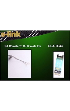 Lexroo Slx-te43 2m Telefon Bilister Kablo Standart Lexroo Slx-te43 2m Telefon Bilister Kablo Standart