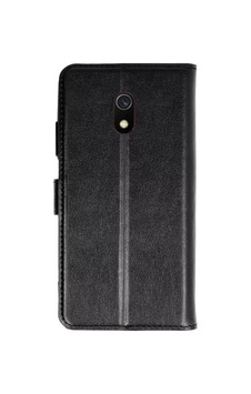 Sh Xiaomi Redmi A8 Trend S Plus Kapaklı Kılıf - Siyah Najmaddin Sh Xiaomi Redmi A8 Trend S Plus Kapaklı Kılıf - Siyah Najmaddin