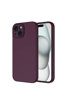 Kilifone - Apple Uyumlu iPhone 15 Plus - Kılıf İçi Kadife Koruyucu Mara Lansman Kapak - Koyu Mor Kilifone - Apple Uyumlu iPhone 15 Plus - Kılıf İçi Kadife Koruyucu Mara Lansman Kapak - Koyu Mor