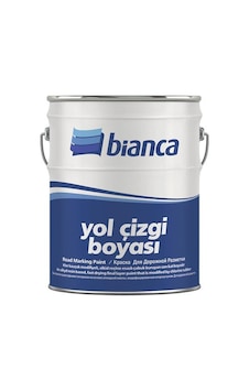 Bianca Yol Çizgi Boyası Sarı 4 KG Bianca Yol Çizgi Boyası Sarı 4 KG