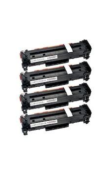 Tonerturk Hp 304A Uyumlu Toner Set / Cc530A / Cm2320 / Cp2025 Tonerturk Hp 304A Uyumlu Toner Set / Cc530A / Cm2320 / Cp2025