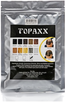 Topaxx 100 Gr Ekonomik Saç Fiberi Topik Tozu Topaxx 100 Gr Ekonomik Saç Fiberi Topik Tozu
