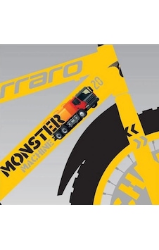 Carraro Monster 20 Jant Alüminyum Çocuk Bisikleti Sarı-gri-siyah-sarı Carraro Monster 20 Jant Alüminyum Çocuk Bisikleti Sarı-gri-siyah-sarı