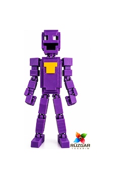 Fnaf Five Nights At Freddy's William Afton Fnaf Eklemli Oyuncak Aytakta Durabilir Fnaf Five Nights At Freddy's William Afton Fnaf Eklemli Oyuncak Aytakta Durabilir