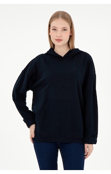 U.S. Polo Assn. Kadın Lacivert Kapüşonlu Sweathırt 50291264-VR033 U.S. Polo Assn. Kadın Lacivert Kapüşonlu Sweathırt 50291264-VR033