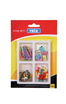 Trix Hepsi Bir Arada Ataş Seti