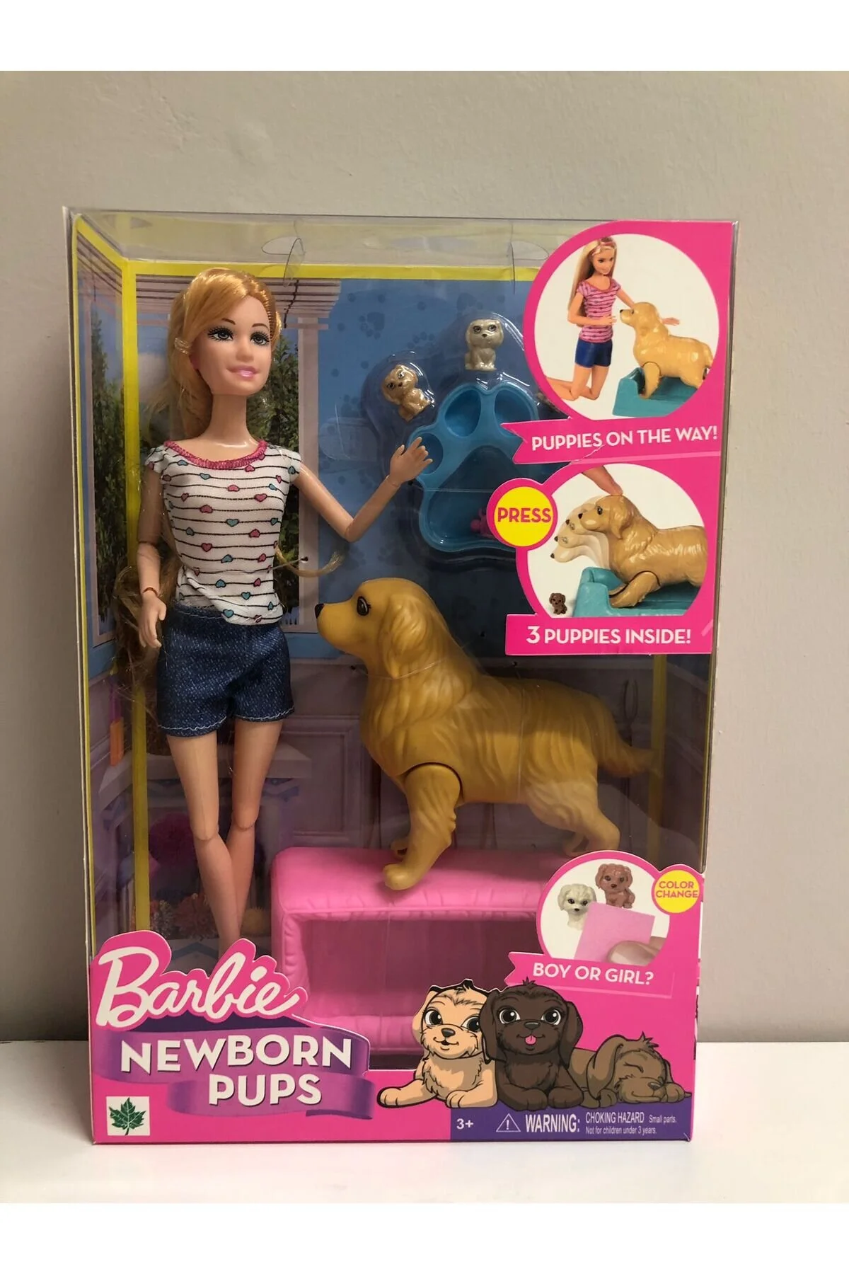 Köpeğiyle Beraber Bebek Kız 25 Cm Köpeğiyle Beraber Bebek Kız 25 Cm