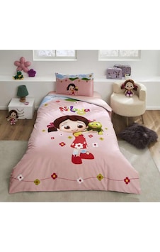Özdilek Niloya Uçurtma Tek Kişilik Lisanslı Lastikli Çarşaf Çocuk Nevresim Takımı L Pembe Özdilek Niloya Uçurtma Tek Kişilik Lisanslı Lastikli Çarşaf Çocuk Nevresim Takımı L Pembe