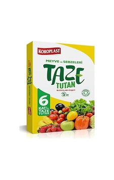 Koroplast Taze Tutan Buzdolabı Poşeti 5 Li 35*40 Koroplast Taze Tutan Buzdolabı Poşeti 5 Li 35*40