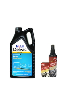 Mobil Delvac Modern Light Commercial F 5W-30 Motor Yağı 7 L + Gojo Araç Bakım Seti Mobil Delvac Modern Light Commercial F 5W-30 Motor Yağı 7 L + Gojo Araç Bakım Seti