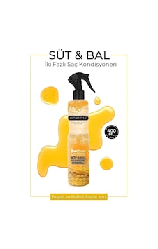 Northcity Çift Fazlı Süt & Bal Kondisyoner Fön Suyu 400 Ml - Mrfs Northcity Çift Fazlı Süt & Bal Kondisyoner Fön Suyu 400 Ml - Mrfs