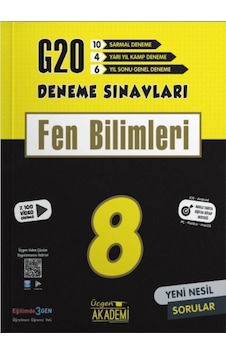 8.Sınıf LGS Fen Bilimleri 20'li Deneme- Üçgen Akademi 8.Sınıf LGS Fen Bilimleri 20'li Deneme- Üçgen Akademi
