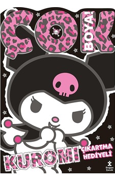 Kuromi Çok Boya Çıkartmalı Dev Boyama Kitabı 3 Adet Kuromi Çok Boya Çıkartmalı Dev Boyama Kitabı 3 Adet