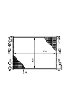 Mahle Cr592000p Radyatör Jumpy-expert-scudo-1.9d-2.0jtd Ac Klimasız Mek 669x470x27 1301.w2-1301.w4-1301.p2-1301.p3 - Mahle Cr592000p Radyatör Jumpy-expert-scudo-1.9d-2.0jtd Ac Klimasız Mek 669x470x27 1301.w2-1301.w4-1301.p2-1301.p3 -