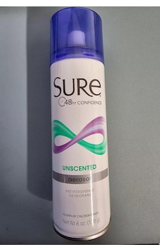 Sure Unscented Aerosol 48hr Kokusuz Deodorant 170gr Sure Unscented Aerosol 48hr Kokusuz Deodorant 170gr
