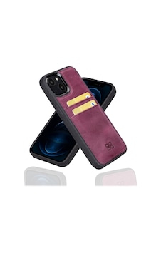 Bouletta Apple İphone 13 Uyumlu Deri Arka Kapak Fxcp Cz7 Bouletta Apple İphone 13 Uyumlu Deri Arka Kapak Fxcp Cz7