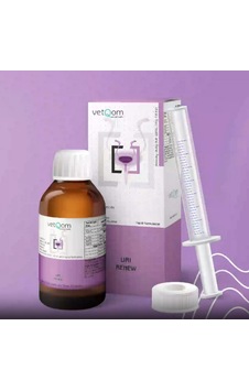Vetqvom Uri Renew Köpek Üriner Sistem Sağlığı 120 Ml