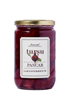 2 Adet Fermentel Laktofermente Pancar Turşusu 660 Ml 2 Adet Fermentel Laktofermente Pancar Turşusu 660 Ml