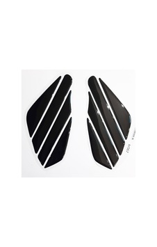 Hades Üniversal Yan Pad Siyah Motosiklet Depo Yan Koruma Sticker Seti Hades Üniversal Yan Pad Siyah Motosiklet Depo Yan Koruma Sticker Seti