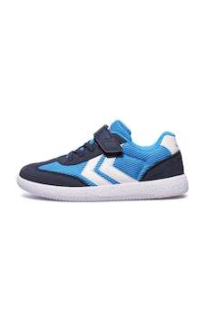 Hummel Vm78 Jr Çocuk Ayakkabı 900727-7100 Mavi Hummel Vm78 Jr Çocuk Ayakkabı 900727-7100 Mavi