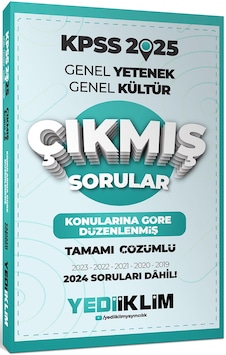 Yediiklim 2025 Kpss Genel Yetenek Genel Kültür Konularına Göre Dü