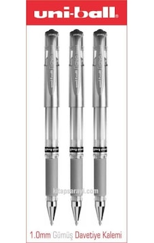 Uniball Signo Broad 1.0 Mm Gümüş Davetiye Kalemi Tekli Adet Fiyatıdır. Diğer Uniball Signo Broad 1.0 Mm Gümüş Davetiye Kalemi Tekli Adet Fiyatıdır. Diğer