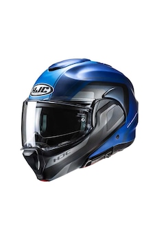 Hjc F100 Çene Açılır Kask Reff Mat Mavi Hjc F100 Çene Açılır Kask Reff Mat Mavi