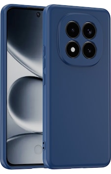 Ardemix Redmi Note 15 Pro Kılıf Zore Mara Lansman Kapak - Lacivert Ardemix Redmi Note 15 Pro Kılıf Zore Mara Lansman Kapak - Lacivert