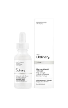 The Ordinary Niacinamide + Zinc Serum 30 ML The Ordinary Niacinamide + Zinc Serum 30 ML