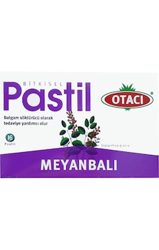Otacı Meyan Balı Pastil 16 Adet Otacı Meyan Balı Pastil 16 Adet
