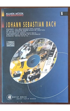 Johann Sebastıan Bach-Klasik Müzik Koleksiyonu Cd