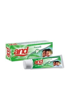 And Naneli Diş Macunu Ferahlatıcı Etkiyle 100 Ml Nane Aromalı Ağı