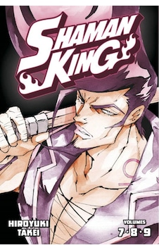 Shaman King Omnibus 3 (Vol. 7-9)
