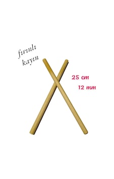 Ritim Çubuğu 16 Çift 32 Adet Pürüzsüz 25 Cm 12 Mm Ritim Çubuğu 16 Çift 32 Adet Pürüzsüz 25 Cm 12 Mm