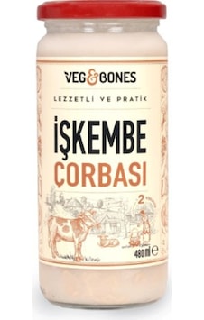Veg&Bones İşkembe Çorbası 480 ML