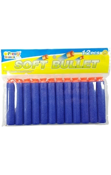 Nerf Tabanca Mermisi Soft 12Lı Nerf Tabanca Mermisi Soft 12Lı