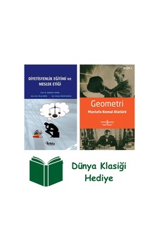 Diyetisyenlik Eğitimi Ve Meslek Etiği + Geometri + Dünya Klasiği Hediye