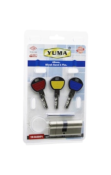 Yuma Ym-b68-bnp6 Bilyalı 68mm & 6 Pim Nikel Saten Barel Vakumlu Ambalaj 3 Anahtar Yuma Ym-b68-bnp6 Bilyalı 68mm & 6 Pim Nikel Saten Barel Vakumlu Ambalaj 3 Anahtar