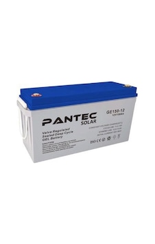 Pantec 150 Amper Solar Jel Akü Derin Döngü