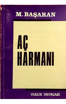 Aç Harmanı Çarığımı Yitirdiğim Tarla Cep Boy