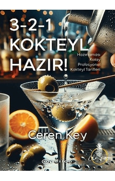 3 - 2 - 1 Kokteyl Hazır