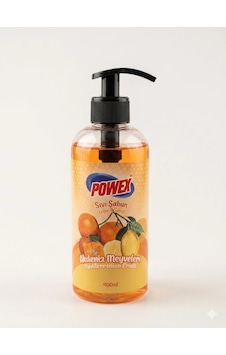 Sıvı Sabun Akdeniz Meyveleri 400 Ml
